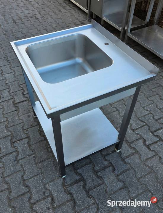 Zlew Basen 1 Komorowy z Półką 807085 M1356 N