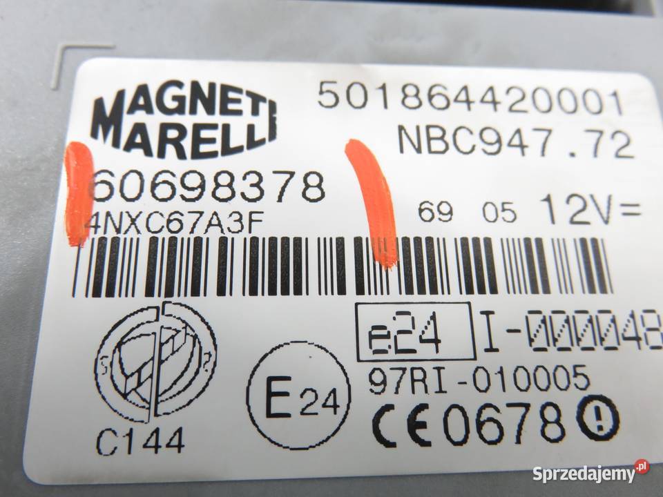 BSI ALFA ROMEO GT 19 JTD 60698378 osobowe