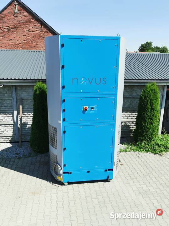 Odciąg dymu z hali wieża wentylacyjna Zdziechowice