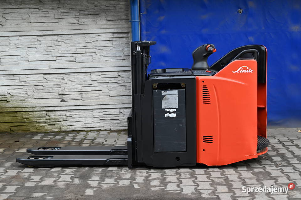 Paleciak elektryczny Linde D12 SP 166 śląskie sprzedam