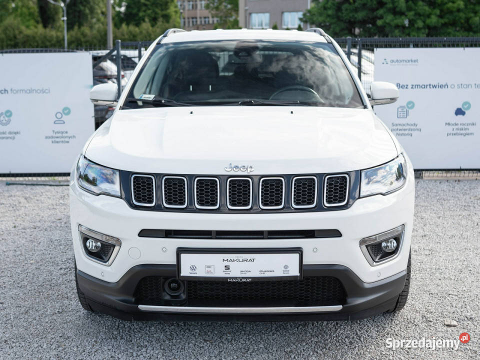 Jeep Compass 13 TMair Limited FWD DDCT Kcof Gdańsk