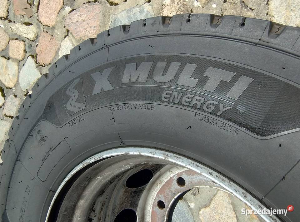 Opona 31570R225 Michelin X Multi ENERGY K do 110 km/h Strzelce Krajeńskie sprzedam