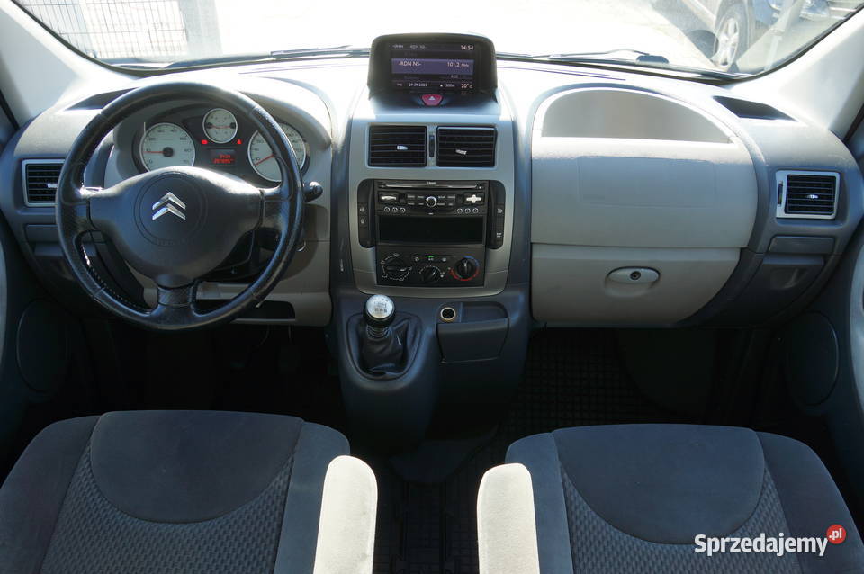 Citroen Jumpy 20 Diesel 120 8osób Navi Nowy Sącz