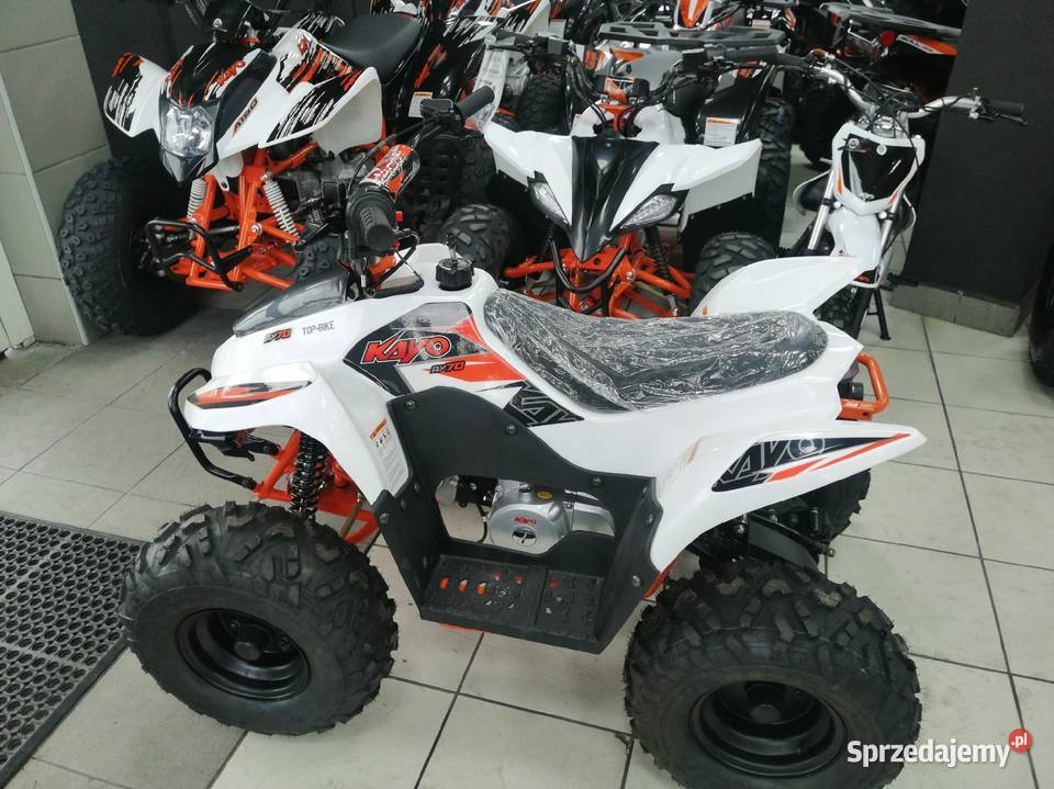 Nowy atv quad KAYO AY70 70cc Dealer Serwis Nowy pełny VAT Nowy Sącz