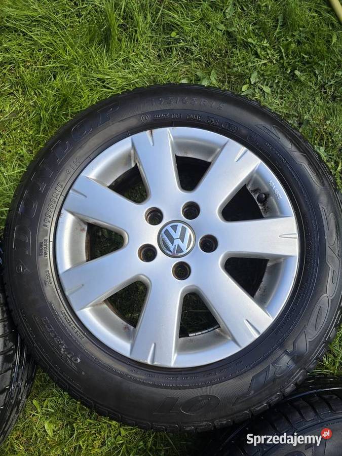 Koła VW Golf 15 5x112 lato Podkowa Leśna
