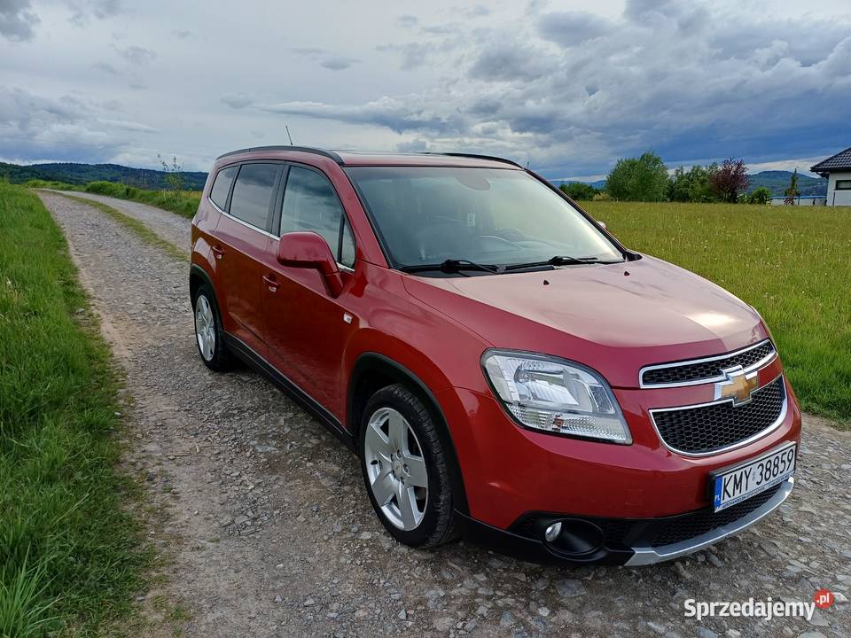 Chevrolet Orlando 20 przyciemniane szyby Głogoczów sprzedam