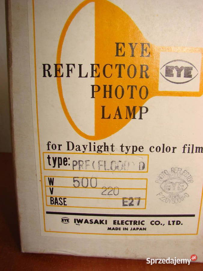 EYE żarówka fotograficzna PRF Pruszcz Gdański