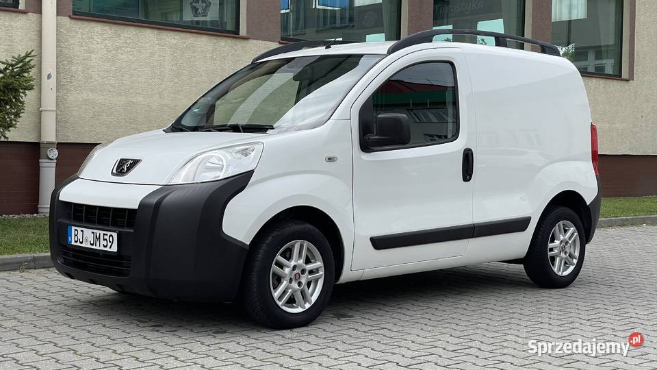 Peugeot Bipper Lift 13 HDI 75 2013 r Gostynin