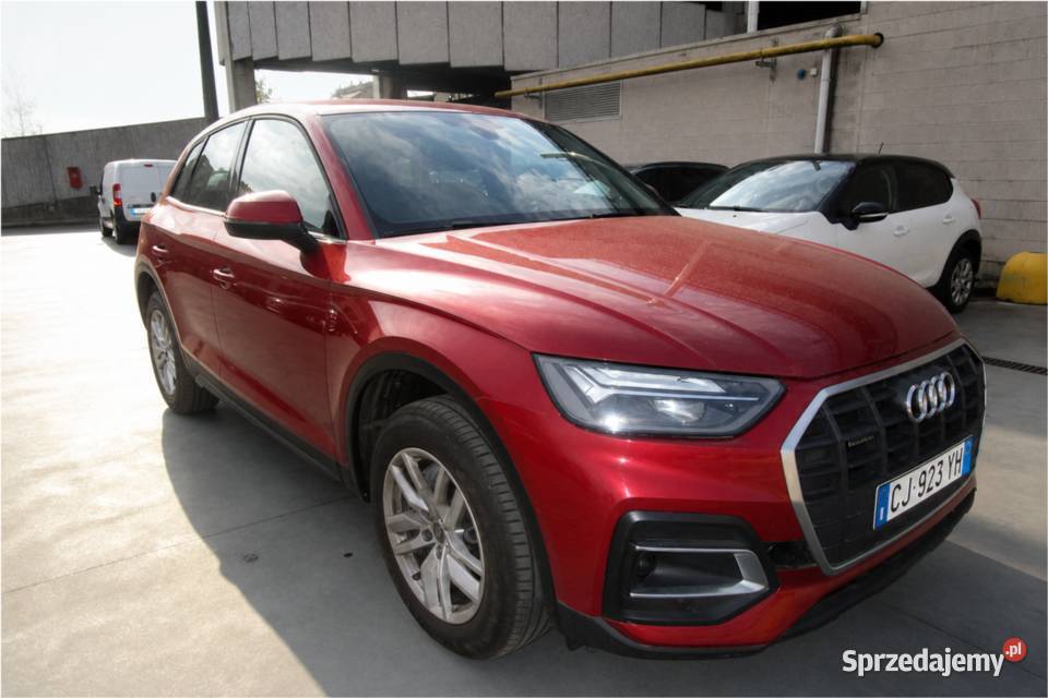 Audi Q5 40 TDI mHEV Quattro S tronic serwisowany w ASO, pierwszy właściciel