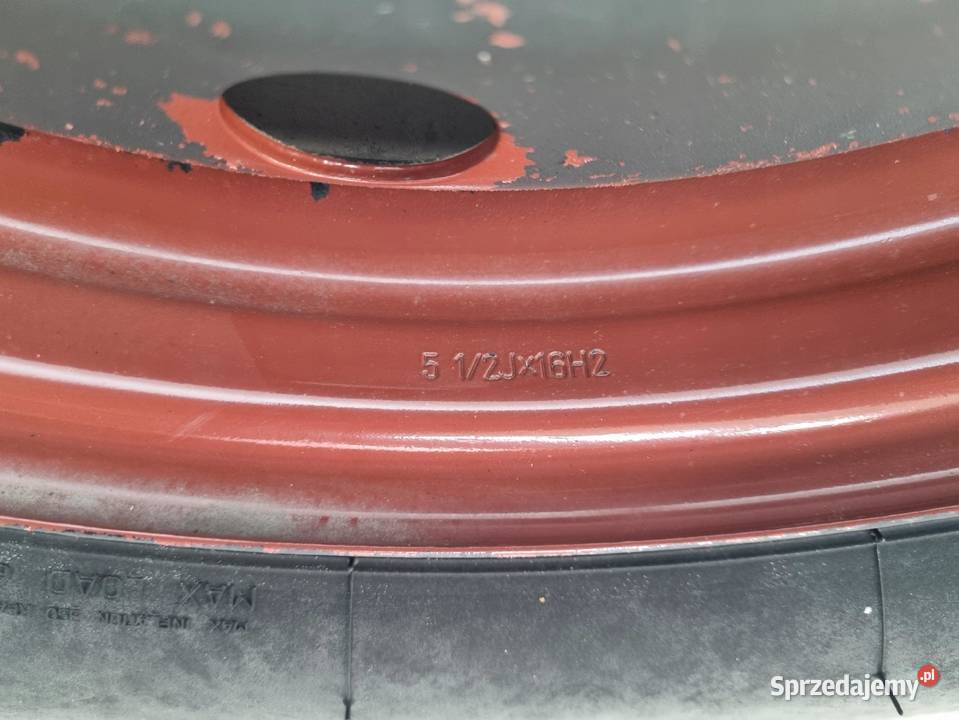 KOŁO ZAPASOWE Renault Scenic II Megane II zapas Rudka