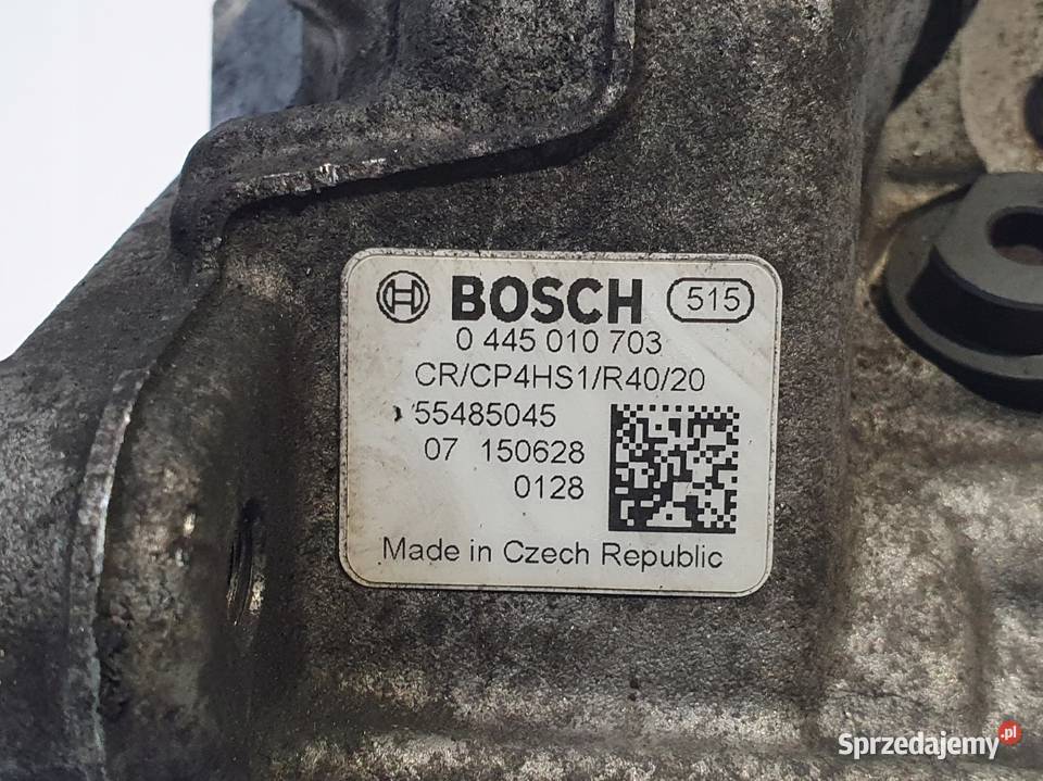 POMPA WTRYSKOWA Opel Zafira C 20 CDTI paliwa osobowe lubelskie Chełm