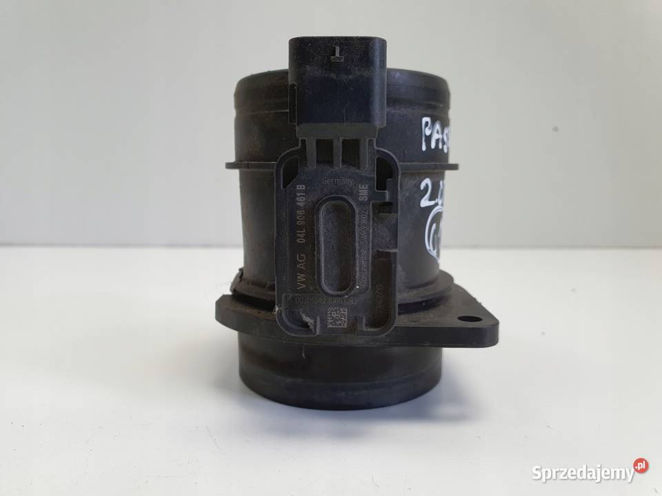 PRZEPŁYWOMIERZ VW Passat B7 20 TDI POWIETRZA Motoryzacja Rudka