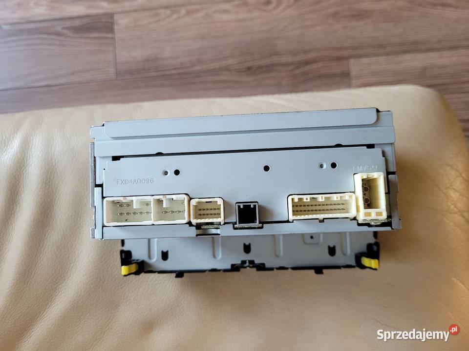 Radio toyota avensis t27 łódzkie