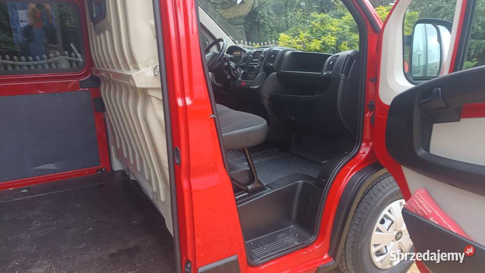 Peugeot Boxer l4h2 Bogata Wersja elektrochrom. lusterka boczne Jędrzejów