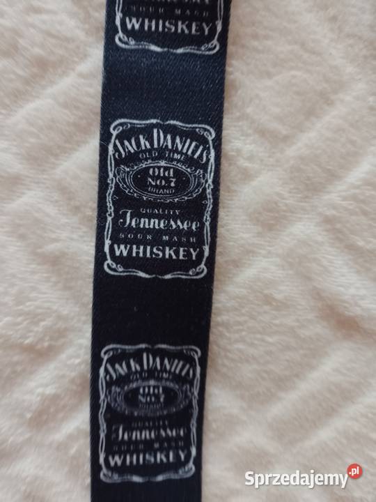 Jack Daniels Ekskluzywne granatowe szelki ze Kraków