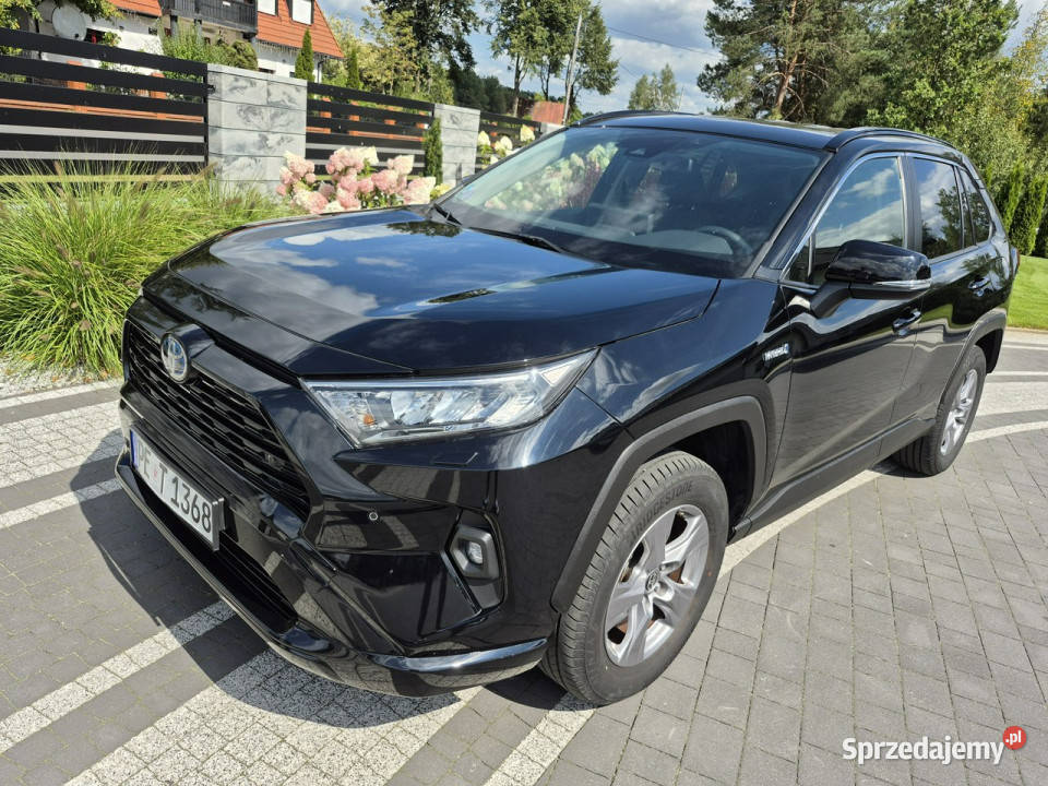 Toyota RAV4 20 hybryd Business Edition lubelskie Drelów sprzedam