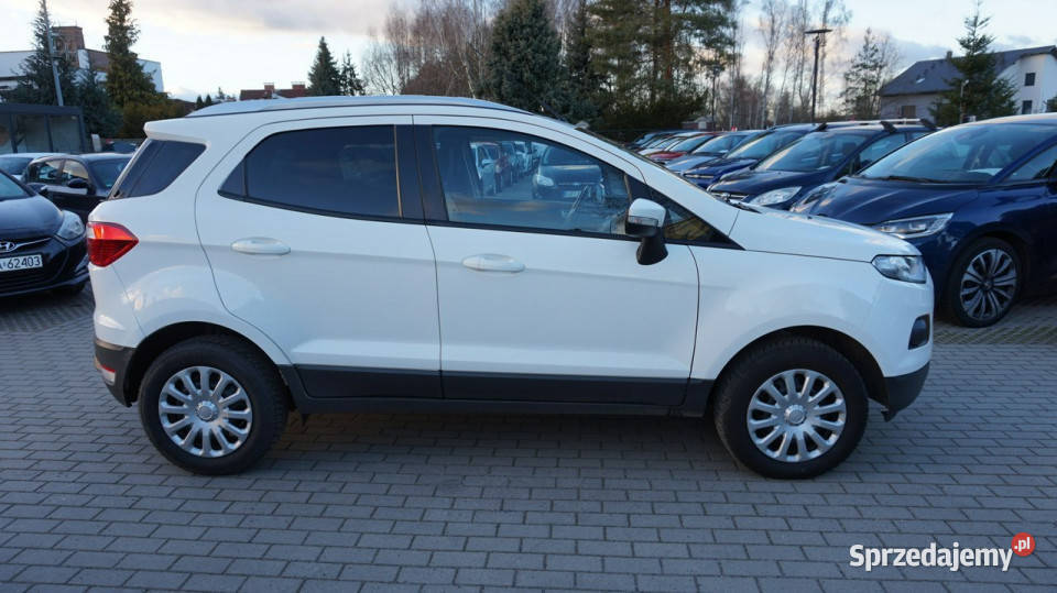 Ford EcoSport super stan Gwarancja II 2013 Zielona Góra