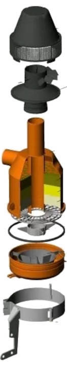 Kompletny Metalowy FILTR POWIETRZA MF3 Wkład SMG Hydraulika kujawsko-pomorskie