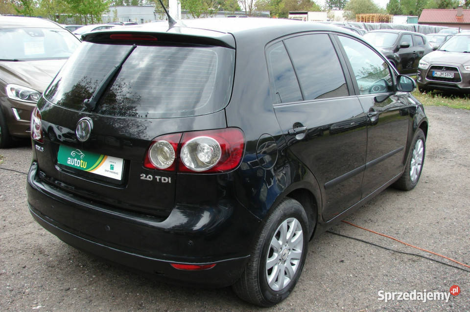 Volkswagen Golf Plus 20 TDI 105 I 20042009 sprzedam
