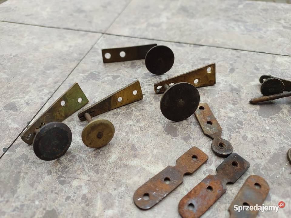 Pionizery blaszki śrubki do linkowych GB i
