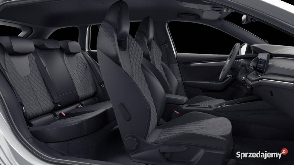 koda Octavia Combi Sportline 15 TSI mHEV 150 DSG Łódź