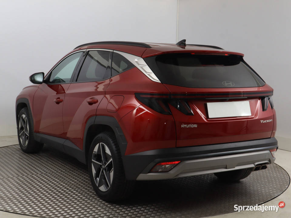 Hyundai Tucson 16 TGDI 48V MHEV łopatki zmiany biegów dolnośląskie Bielany Wrocławskie