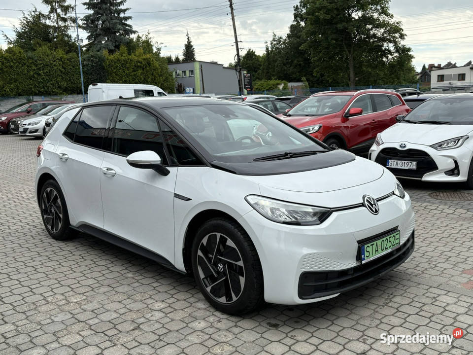 Volkswagen ID3 PRO 107 KW Biała perła Pół automatyczna sprzedam