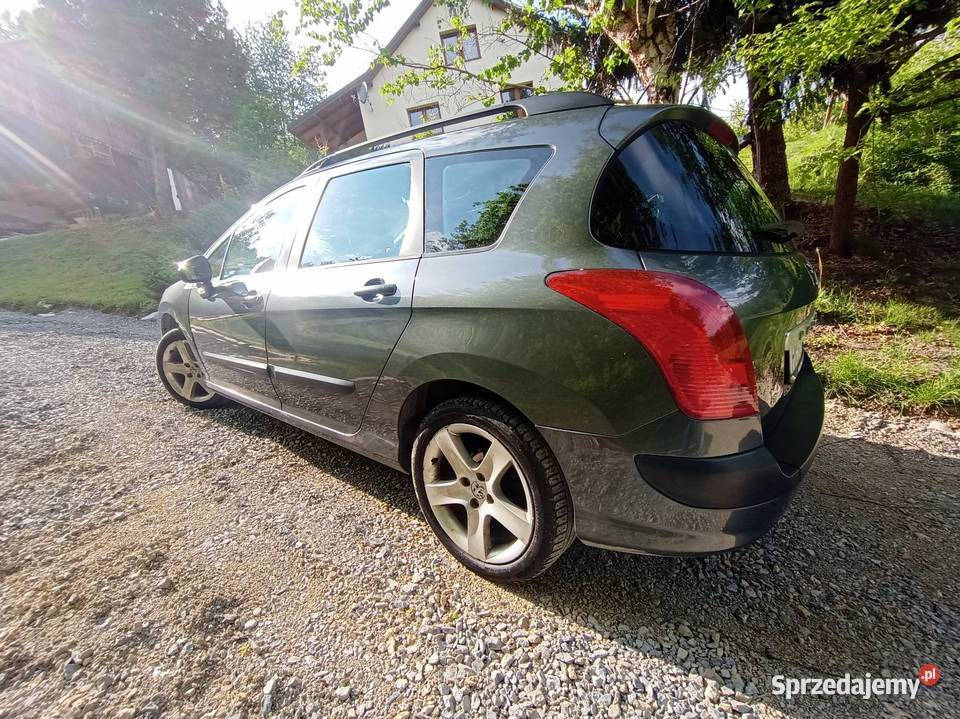Peugeot 308sw Pstrągowa
