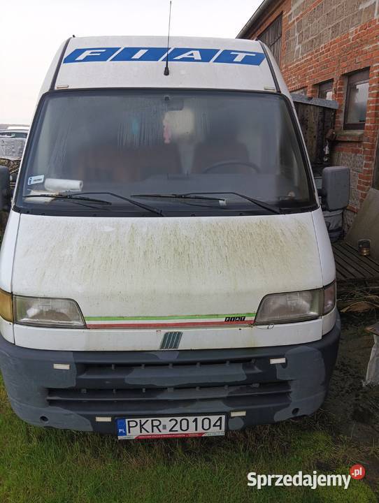 Fiat Ducato 1994 nie zgnity na części Boxer Krotoszyn