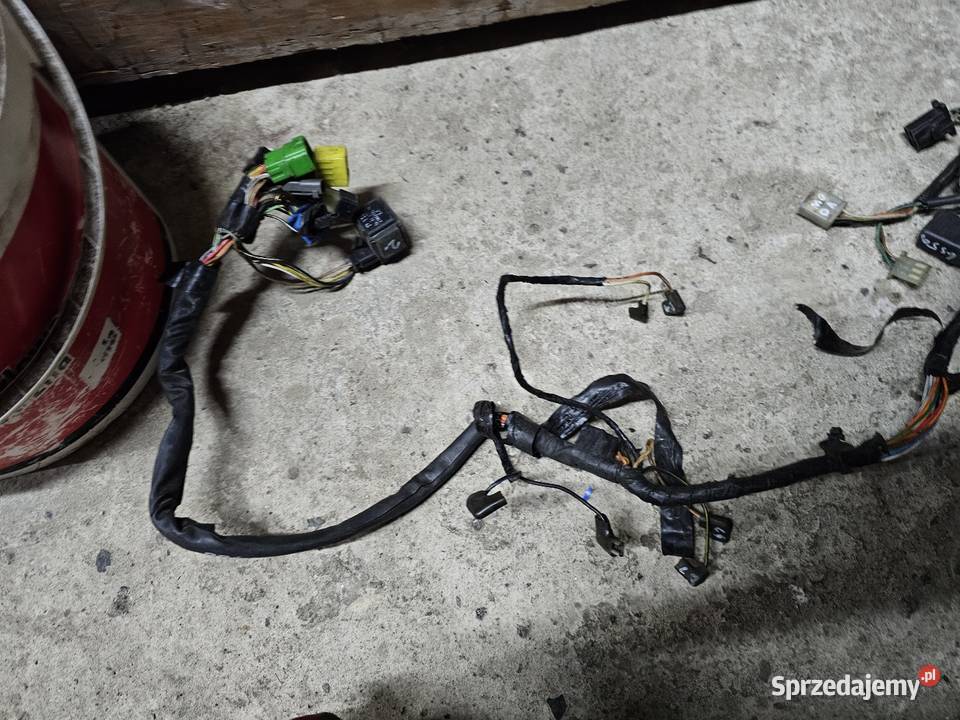 Suzuki GS 500 instalacja elektryczna wiązka dolnośląskie Jelenia Góra