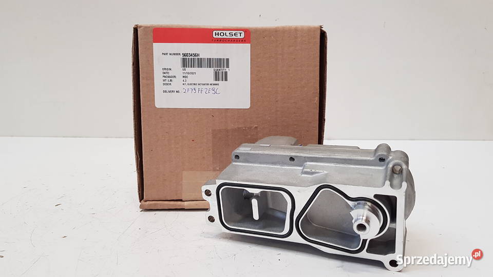 Nowy aktuator HOLSET 5603456H 5603456 5496046 mazowieckie Siedlce