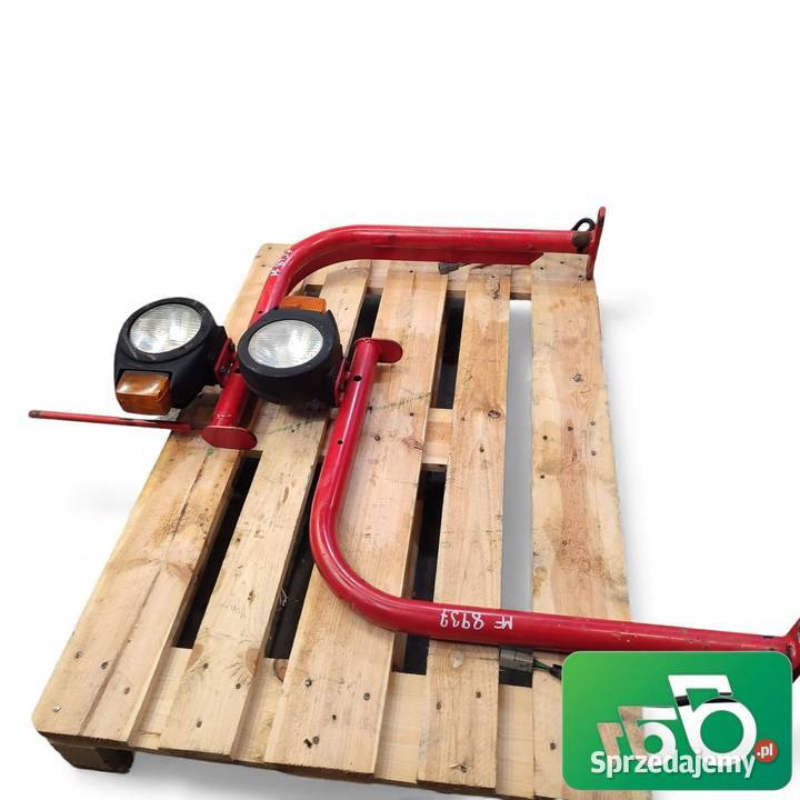 Lampa Reflektor Stelaż Mocowanie Massey Ferguson