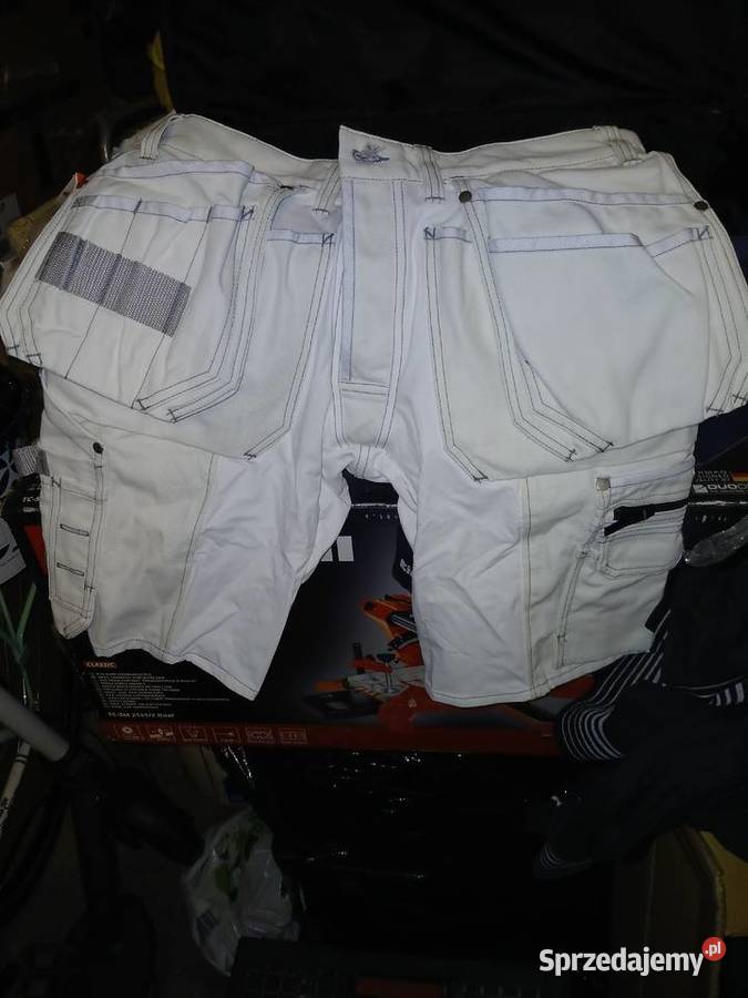 Spodenki szorty robocze monterskie dekarskie Skierniewice sprzedam