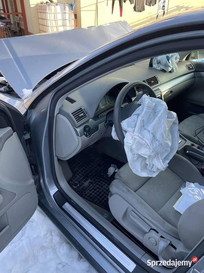 Powypadkowe Audi A4 B7 18 T Avant multitronic uszkodzony podkarpackie Stobierna sprzedam