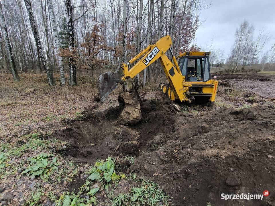 Koparkoładowarka JCB 3CX Turbo 4x4 komplet łyżek Ostróda