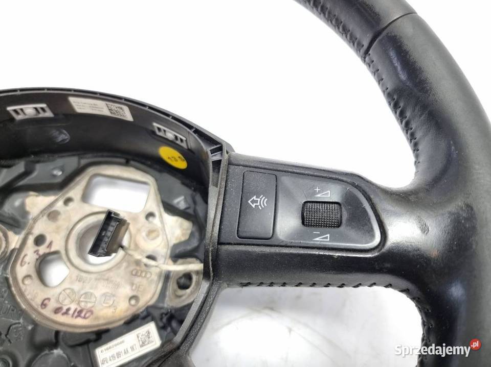 KIEROWNICA AUDI A6 C6 4F0419091AK kujawsko-pomorskie Lipno sprzedam
