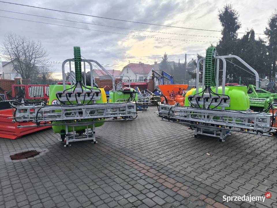 Opryskiwacz zawieszany marki TOLMET KLARA 615 Zofipole sprzedam