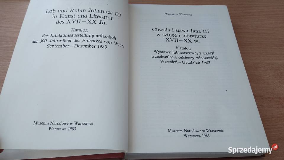 Chwała i sława Jana III w sztuce i literaturze pomorskie Gdańsk