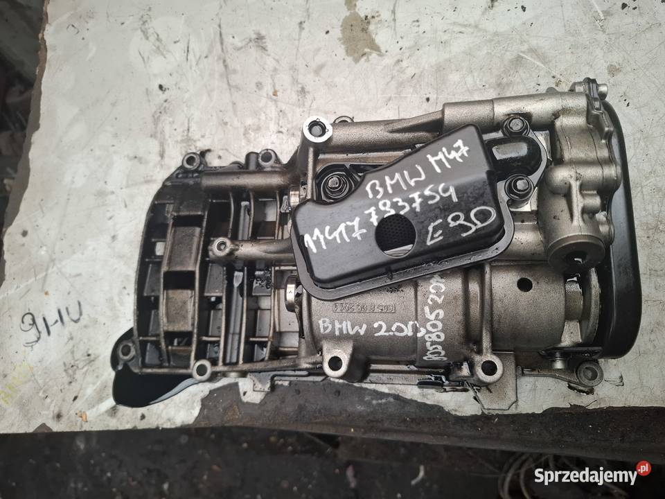 BMW E90 20D M47 pompa oleju 8058052011