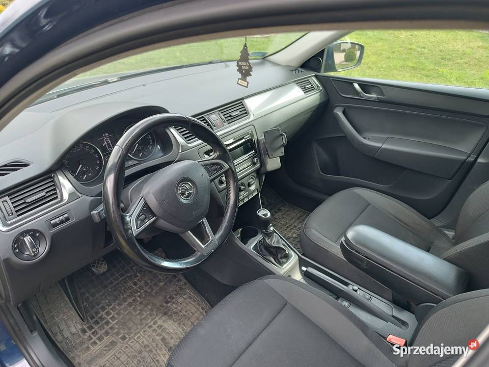 Skoda RapidPolski SalonAmbition 1600cm3 Częstochowa