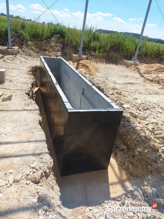 Kanał Samochodowy Betonowy 400 Kanały Radom