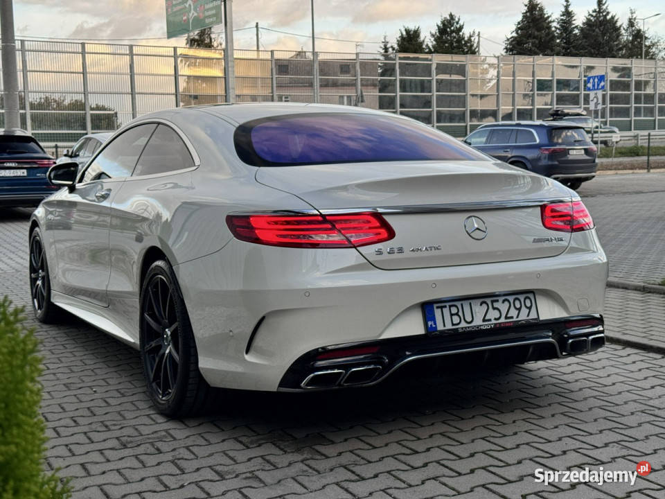 Mercedes S 63 AMG 55 V8 585 AMG Burmester czujnik deszczu Węgrzce