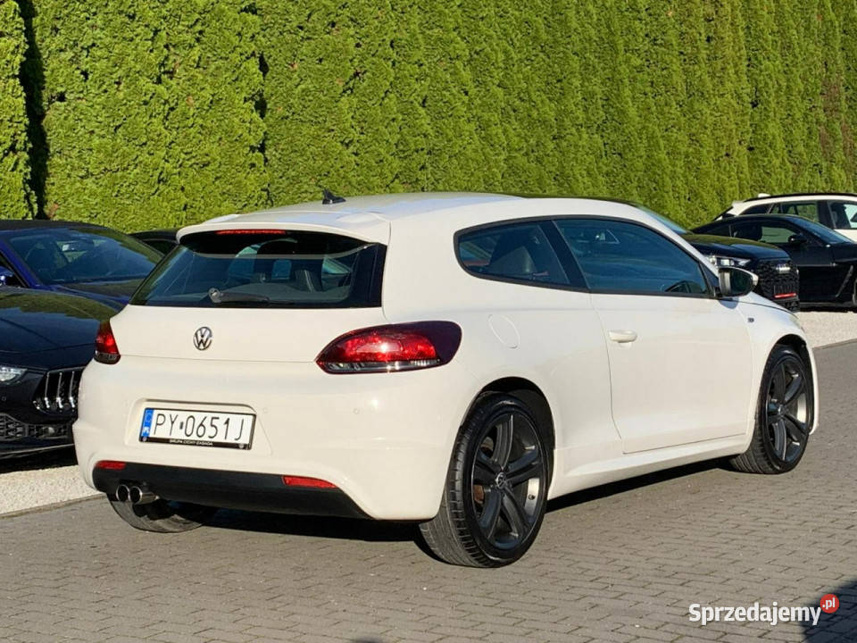 Volkswagen Scirocco 20 TDI RLine DSG Panorama Baranowo