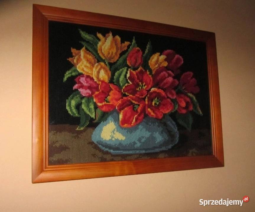 Tulipany w wazonie małopolskie Tarnów sprzedam