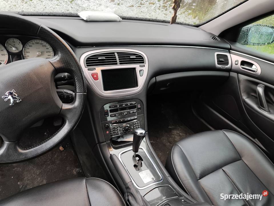 Peugeot 607 27 hdi Pasłęk sprzedam