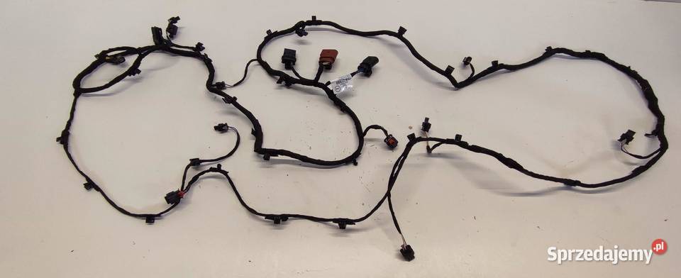 VW TAYRON WIĄZKA ZDERZAKA PRZÓD 57L971095AT Materiały instalacyjne