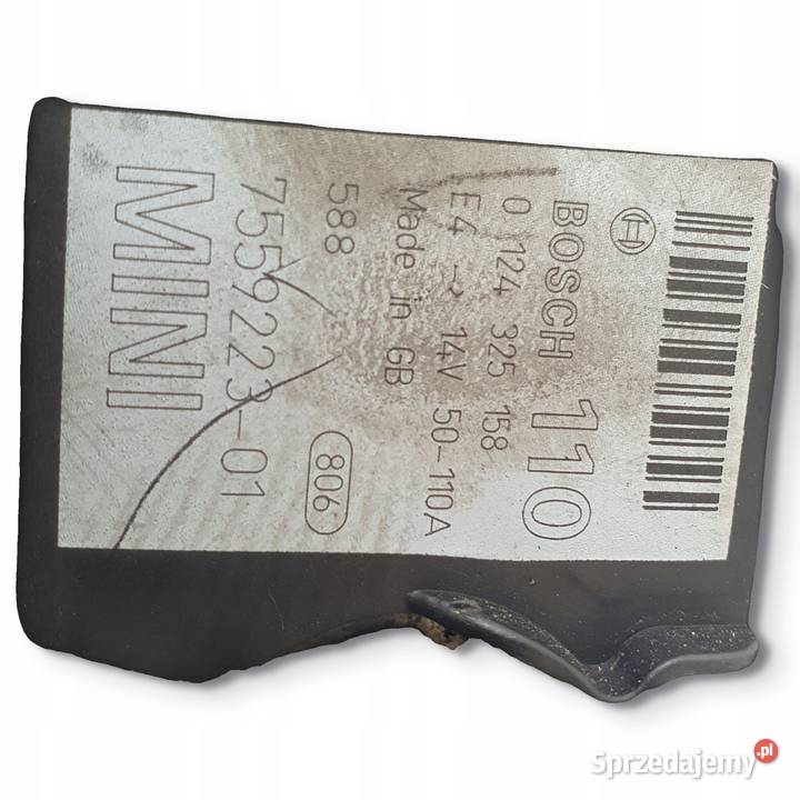 ALTERNATOR Mini Cooper R50 16 16V Bosch osobowe Chełm