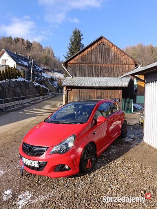 Opel Corsa D OPC 2012 Ochotnica Górna