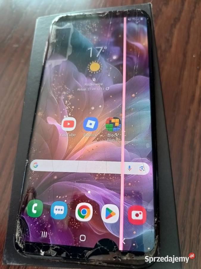 Samsung Galaxy S8 SMG955F Uszkodzony Na części Lipowica
