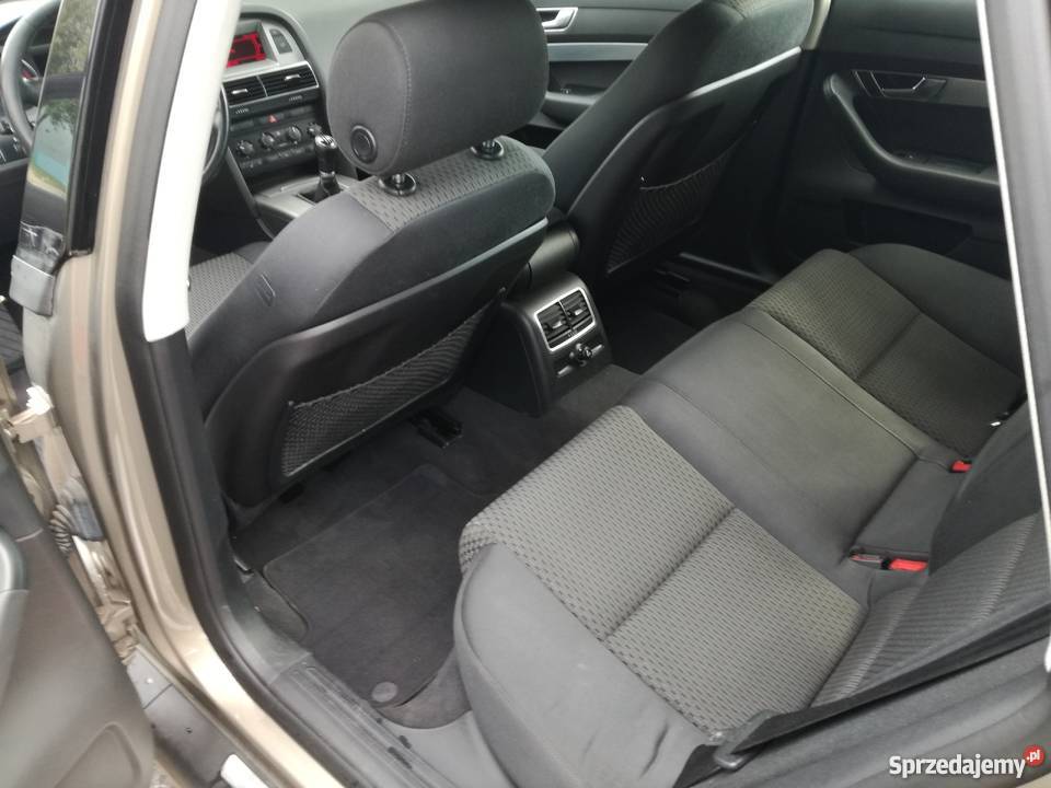 AUDI A6 C6 Avant 20 tdi manual pomorskie Tczew